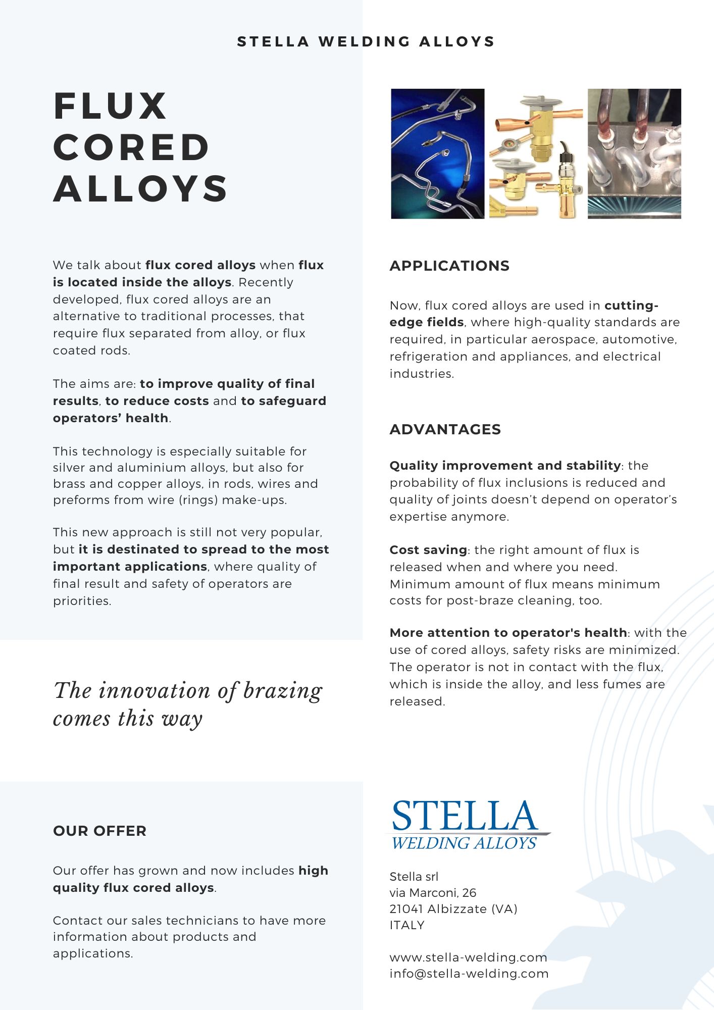 FLUX-CORED-ALLOYS