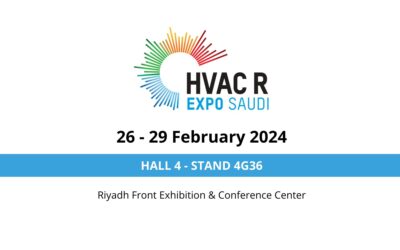 HVAC R EXPO SAUDI 2024 – VIENI A TROVARCI!